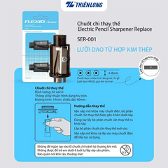 Lưỡi chuốt thay thế SER-001 vỉ 2/T216