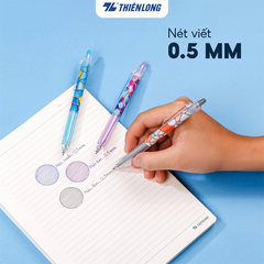 Bút gel xóa được GELE-007/V1 hộp 10