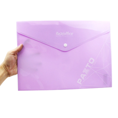 Bìa nút F4 FO-CBF010 4 màu Pastel T10