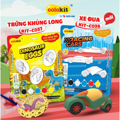 Bộ tô màu thạch cao KIT-C037