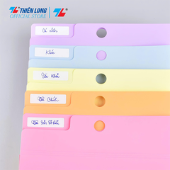 Bìa lưu hồ sơ gia đình DF-001 túi 1/T10
