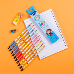 Bút chì gỗ TP-GP03 hộp 10 - 2B