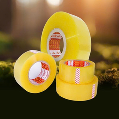 Băng dính trong, đục, vàng chanh (6kg)