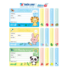 Nhãn vở TP-NBL005 (3 cái) xấp 4