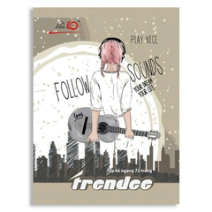 Tập NB81 Điểm 10 Trendee (72T-kẻ ngang) - ĐL 60