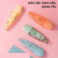 VR18 Băng xóa dạng bút - Hồng