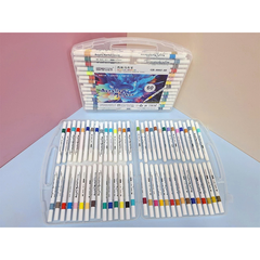 EH453_Bộ hộp bút Explora_Màu lẫn