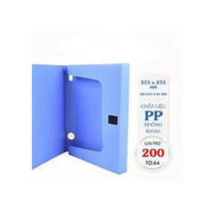 Bìa hộp PP 35-A4 FO-BF04