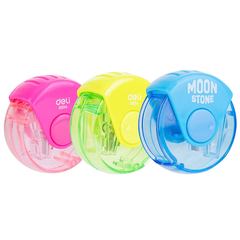 E0554_Gọt chì_Hình đĩa bay_Màu lẫn