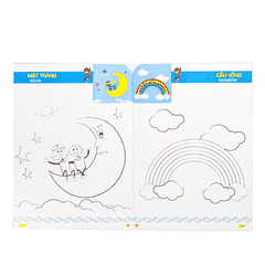 Tập tô màu CB-09