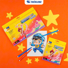 Bút lông màu rửa được SWM-C011/AK 24 màu