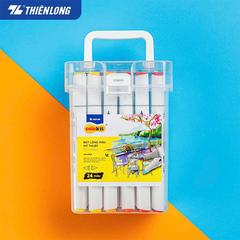 Bút lông mỹ thuật AM-C001 24 màu