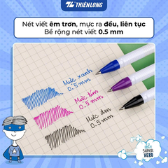 Bút gel GEL-07 hộp 20