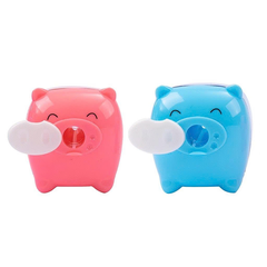 E0557_Gọt chì_Hình con heo_Màu lẫn