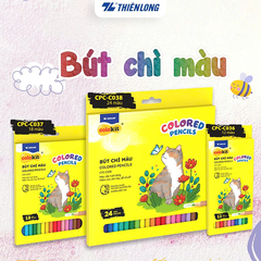 Bút Chì Màu CPC-C036 12 màu