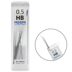 Min chì PCL-009/HS HB 0.5mm hộp 10 - HB