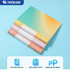 Bìa học sinh 30 lá DB-002 3 màu T60