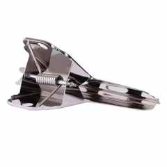 9533_Kẹp inox_76mm_Màu bạc_4 cái/túi