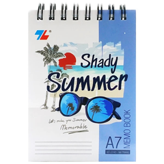 Sổ lò xo ngang A7 160T MB-002 lốc 5