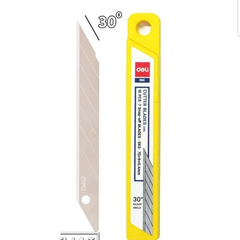 E2015_Lưỡi dao rọc giấy_Màu bạc