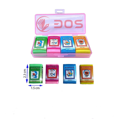 VP165 Tẩy học sinh nhiều màu