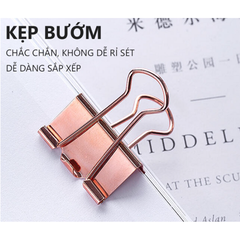 78551 Bộ phụ kiện ghim tài liệu_Vàng mạ