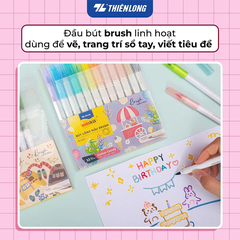 Bút lông màu FP-C021 blooming 5 màu