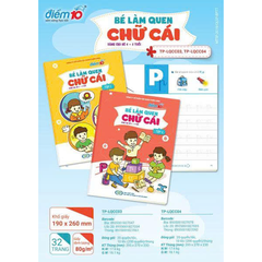 Làm quen chữ cái 4-5 tuổi bộ 1 TP-LQCC03
