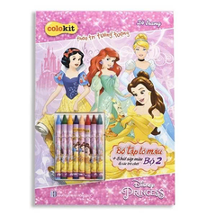 Bộ tập tô màu Princess CB-C020/PR