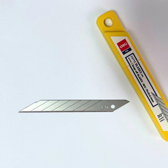 E2015_Lưỡi dao rọc giấy_Màu bạc