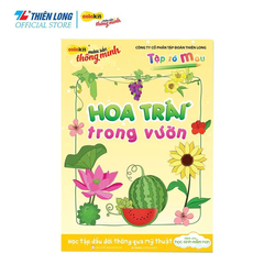 Tập tô màu COB-C002 lốc 10
