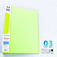 Bìa 60 lá A4 FO-DB009/NĐ