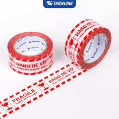 Băng keo Fragile BKD-001 50m