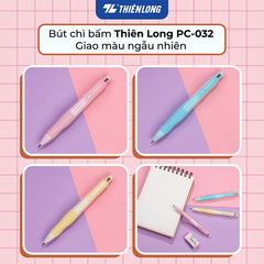 Bút chì bấm 2.0mm PC-032 hộp 40