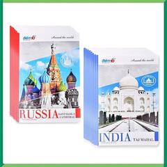 Tập TP-NB104 Điểm 10 (120T-kẻ ngang) - ĐL 70