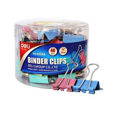 E8555A_Kẹp bướm 5#_19mm_Màu lẫn_lọ