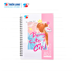 Sổ lò xo dọc A5 160T MB-004 lốc 5