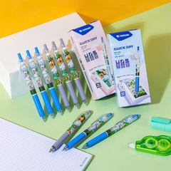 Bút gel GEL-033/V1 hộp 10