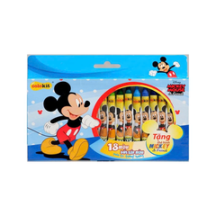 Bút sáp màu CR-C028/MI 18 màu