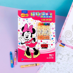 Bộ tập tô màu Mickey CB-C019/MI