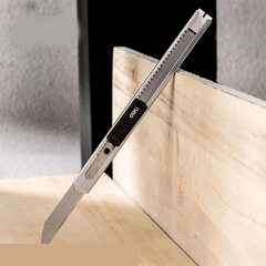 E2034_Dao rọc giấy_Màu bạc