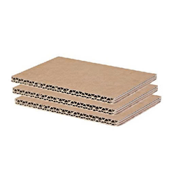 Hộp 60x40x40 cm - 3 lớp sóng C, 2 mặt nâu, nắp đối