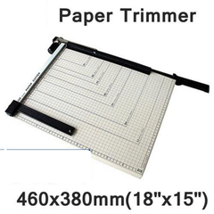 E8012_Bàn cắt giấy_Màu trắng xám