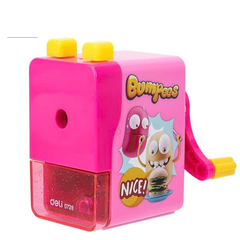 E0732_Gọt chì quay tay_Hình Coca_Màu lẫn