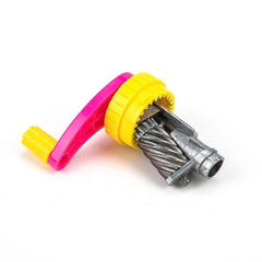 E0732_Gọt chì quay tay_Hình Coca_Màu lẫn