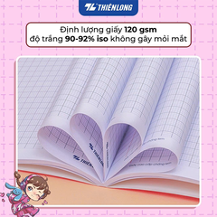 Tập chống lem NB-119/AK (48T-4 ô ly) - ĐL 120