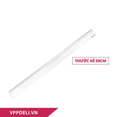 E6250_Thước thẳng_50cm_Trong suốt