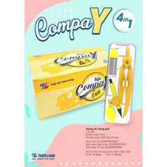 Bộ compa Y C-020 hộp 20/360
