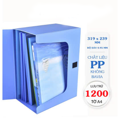 Bìa hộp PP 35-A4 FO-BF04