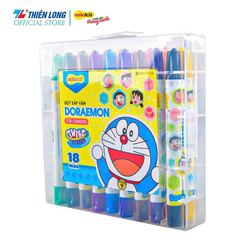 Bút sáp vặn TCR-C008/DO 18 màu